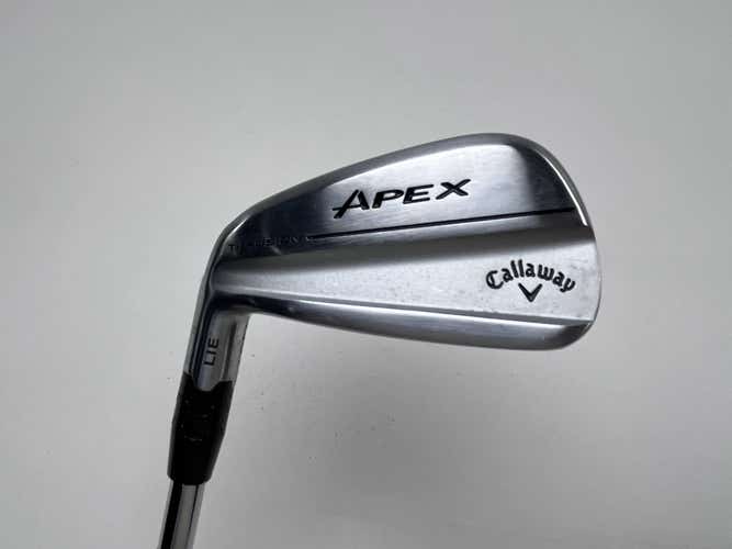 LEFTY FITTER Callaway Apex Ti Fusion Single 7 Iron S300 Mid Stiff LH +1/2''