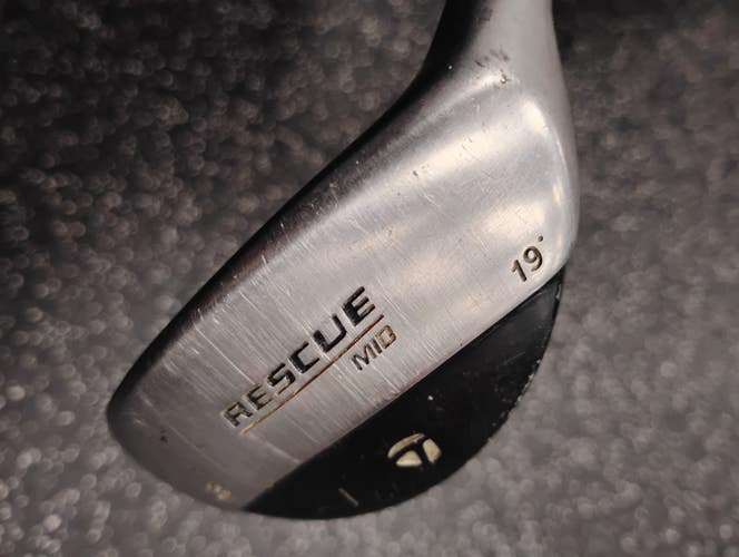 Used Taylormade RESCUE MID Mens Hybrid Club RH 3 Hybrid 11849-S000044499