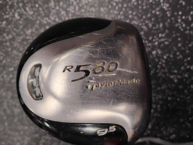 Used Taylormade R580 Mens Driver RH 9.5 Degree 11849-S000044498