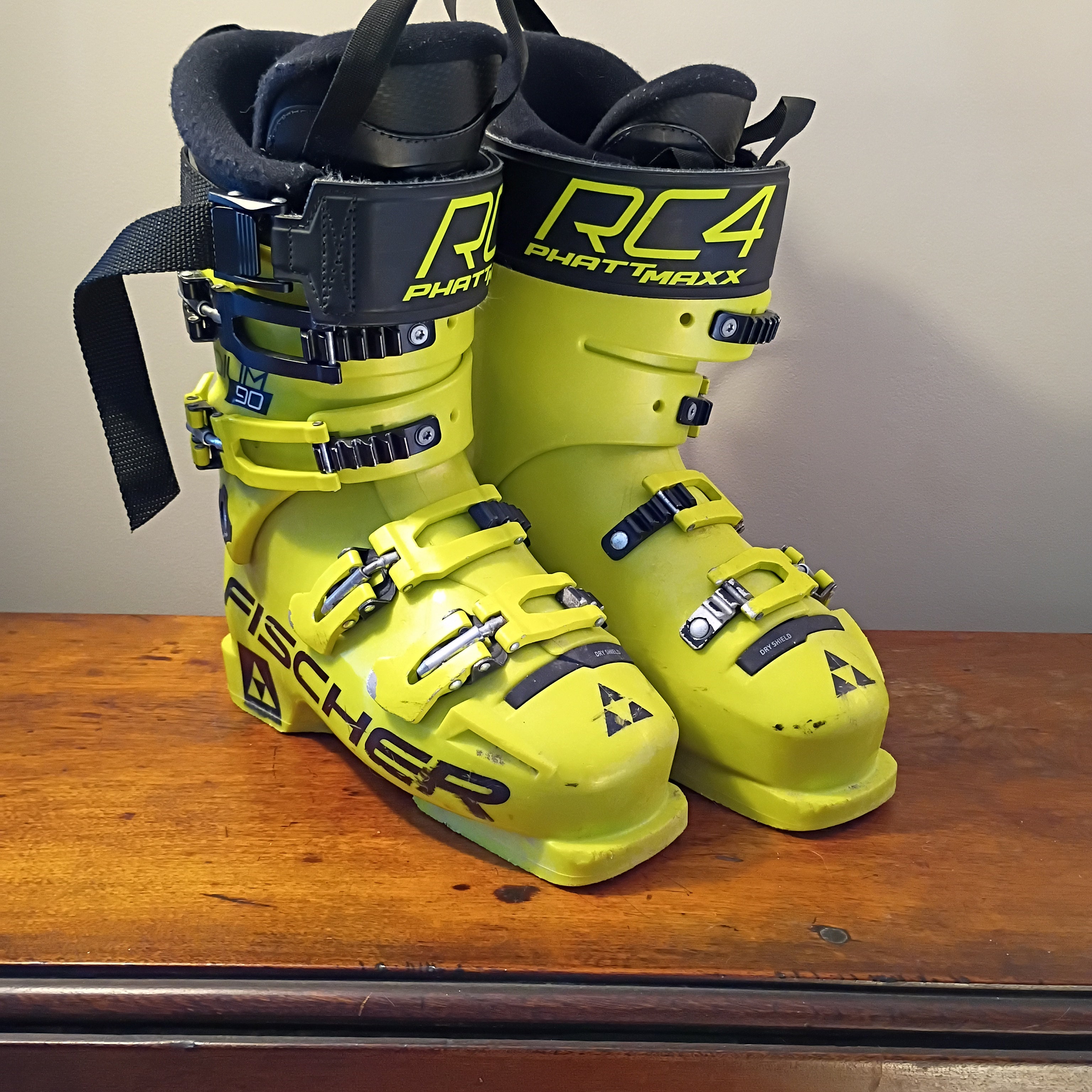 Junior Racing Soft Flex Firebird WC 90 Ski Boots | SidelineSwap