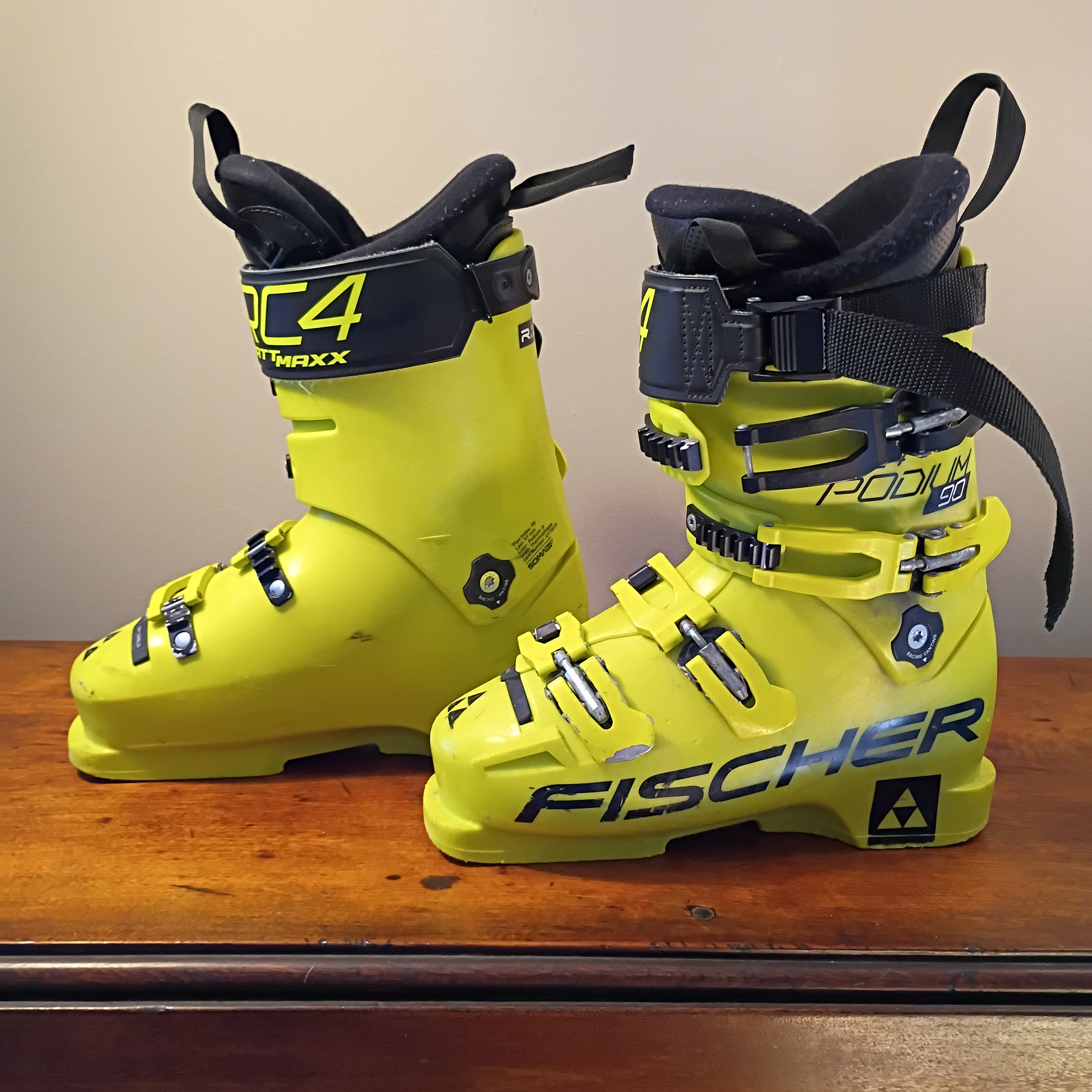 Junior Racing Soft Flex Firebird WC 90 Ski Boots | SidelineSwap