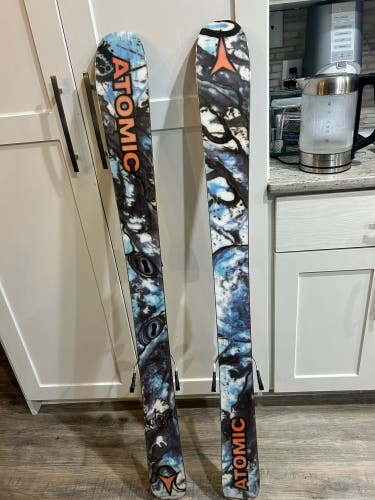 Kid's 2024 Atomic Bent Chetler 90 133 cm All Mountain Skis With Bindings (Used)