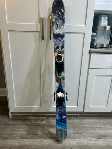 Kid's 2024 Atomic Bent Chetler 90 133 cm All Mountain Skis With Bindings (Used)