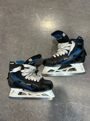 Junior Bauer GSX Hockey Goalie Skates | Size 3
