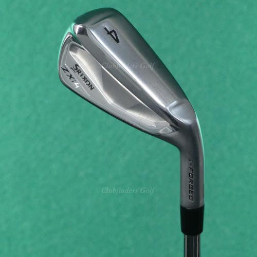 Srixon ZXi4 Forged Single 4 Iron Nippon NS Pro Modus 3 Tour 120 Steel Stiff