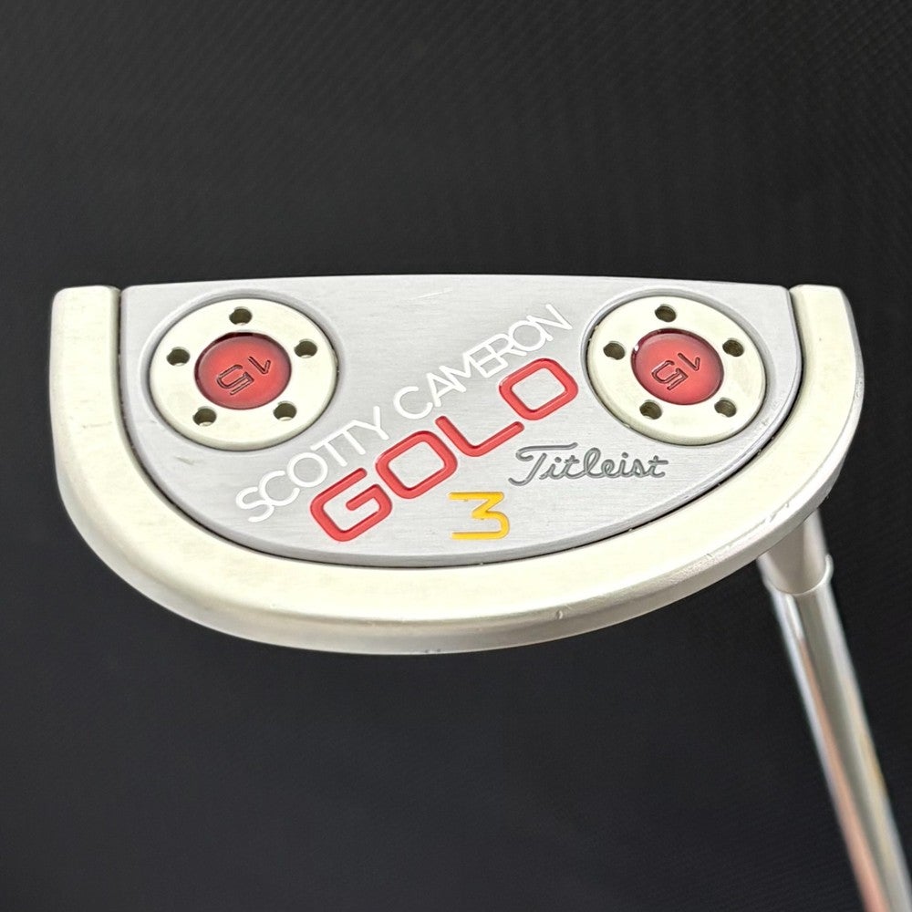 クラブ Scotty Cameron GOLO 3 JAPAN EARLYRELEASE SCOTTY CAMERON GOLO 3 PUTTER (34) + HEADCOVER | SidelineSwap | Buy