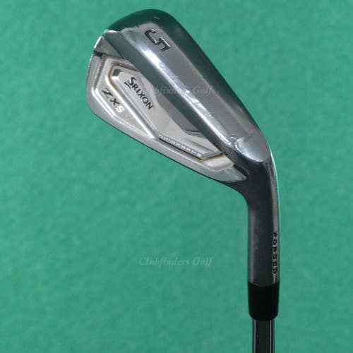 Srixon ZX5 MKII Forged Single 5 Iron Nippon NS Pro Modus 3 Tour 120 Steel Stiff