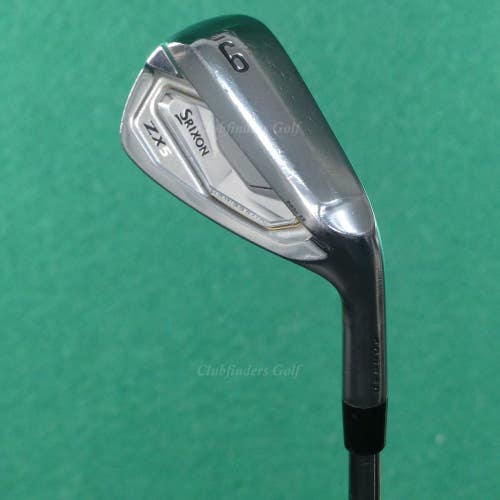 Srixon ZX5 MKII Forged Single 9 Iron Nippon NS Pro Modus 3 Tour 120 Steel Stiff