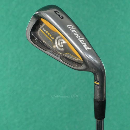 Cleveland CG Gold Single 3 Iron Factory ActionLight Flighted Steel Stiff