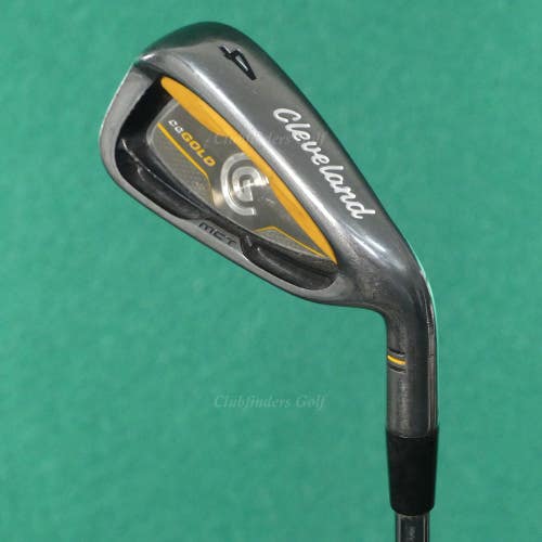Cleveland CG Gold Single 4 Iron Factory ActionLight Flighted Steel Stiff