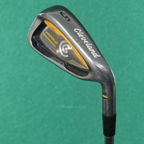 Cleveland CG Gold Single 5 Iron Factory ActionLight Flighted Steel Stiff