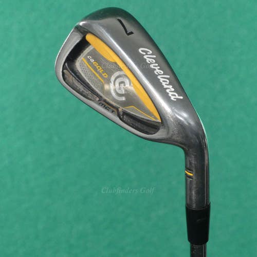 Cleveland CG Gold Single 7 Iron Factory ActionLight Flighted Steel Stiff