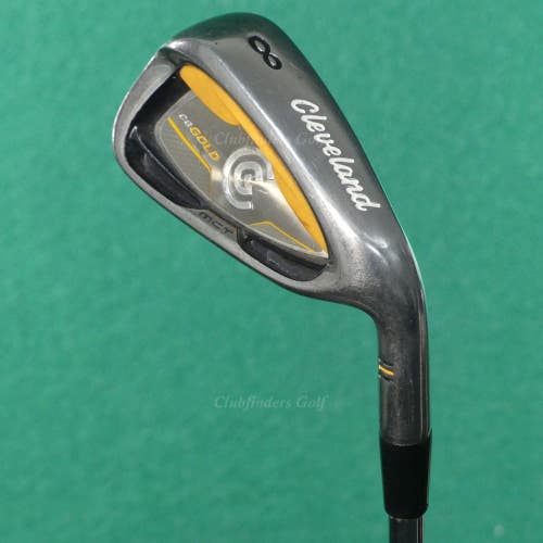 Cleveland CG Gold Single 8 Iron Factory ActionLight Flighted Steel Stiff