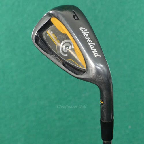Cleveland CG Gold PW Pitching Wedge Factory ActionLight Flighted Steel Stiff