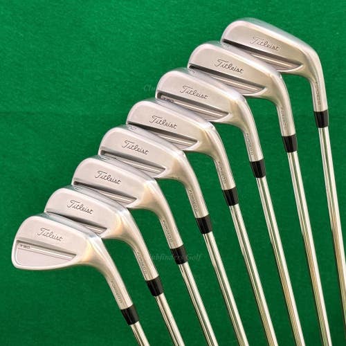 Titleist T150 Forged 2025 4-GW Iron Set Dynamic Gold S300 Steel Stiff