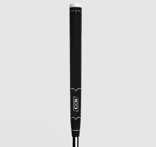 SuperStroke Deep Etched Putter Grip (Black, Standard, 79g) NEW