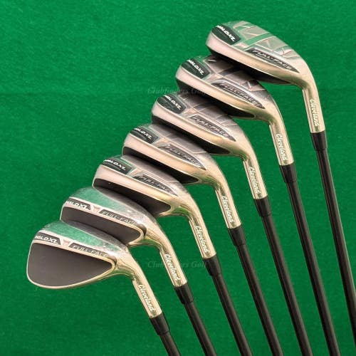 Lady Cleveland Halo XL Full Face 5-GW Iron Set Helium 50I F1 Graphite Ladies