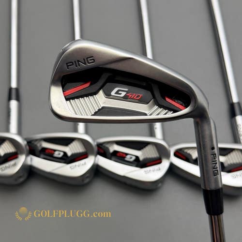 -1/2 Ping G410 Iron Set 4-PW / AWT 2.0 Steel, Regular (64)