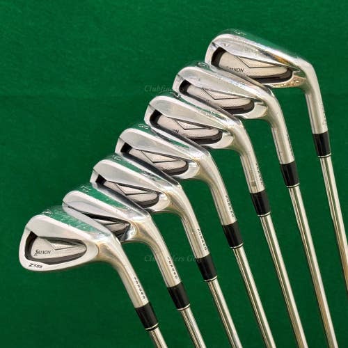 Srixon Z585 Forged 5-AW Iron Set True Temper AMT Black R300 Steel Regular