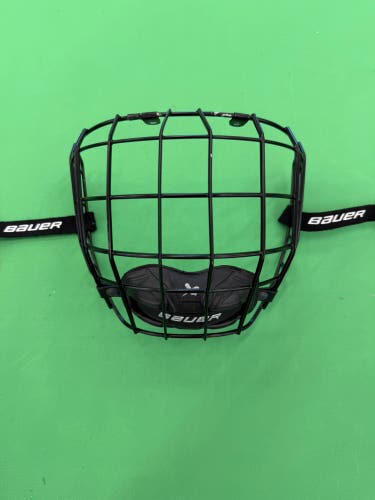 Bauer True Vision II Black Cage | XS