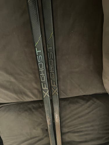 Senior CCM XF Ghost Left Hand Hockey Stick P92M 80 Flex Pro Stock (New)