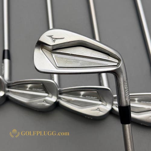 +2 Mizuno JPX 919 Forged Iron Set 4-PW / KBS Steel, Extra Stiff (93)