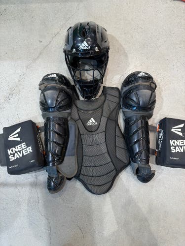 Youth Adidas Catcher's Set (Used)
