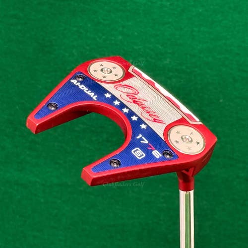 Odyssey 26 Ai-DUAL USA 250 Ltd. Ed. #7 S 34" 1776 Putter SL90 w/SuperStroke & HC