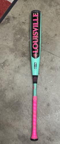 2026 Louisville Slugger Supra Composite USSSA Certified Bat (-5) 26 oz 31" (Used)