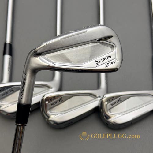Left-Handed 2025 Srixon ZXi4 Iron Set 5-PW / KBS Steel, Regular (12)