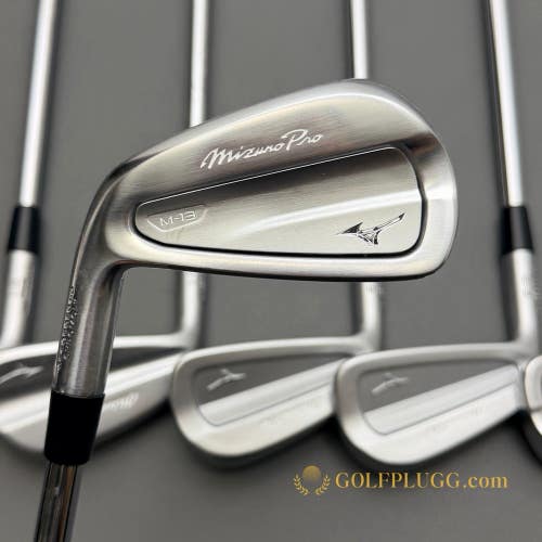 Left-Handed Mizuno Pro M-13/S3/S1 Iron Set 4-PW / Project X LZ, X Stiff (157)