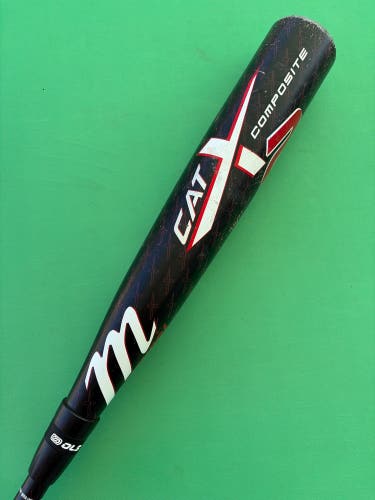 2025 Marucci CATX2 Composite Bat USSSA Certified (-8) Composite 22 oz 30" (Used)