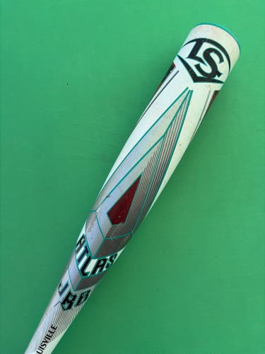 2025 Louisville Slugger Atlas Alloy Bat USSSA Certified (-10) Alloy 18 oz 28" (Used)