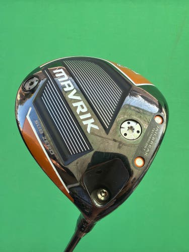 Men's Callaway Mavrik Sub Zero Driver Right Handed 9 Loft (Used)
