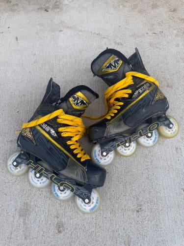 Mission Axiom T8 Inline Skates Regular Width Size 10 (New)