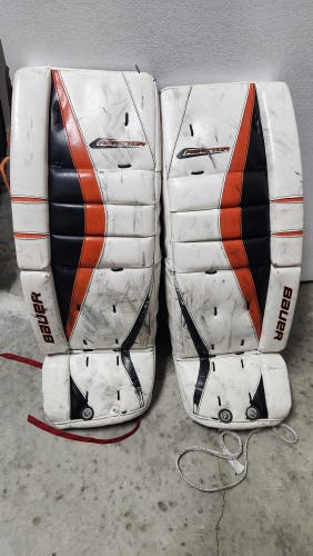 26" Bauer Reactor 5000 Goalie Leg Pads (Used)