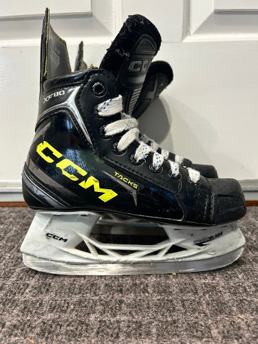 2024 CCM Tacks XF 80 Hockey Skates 13.5 (Used)