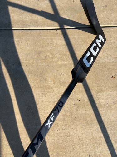 CCM Axis XF70 Goalie Stick | Regular 21" | Paddle