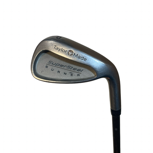Used Taylormade SUPERSTEEL BURNER Golf Wedge Mens RH Pitching Wedge 11706-S000387370