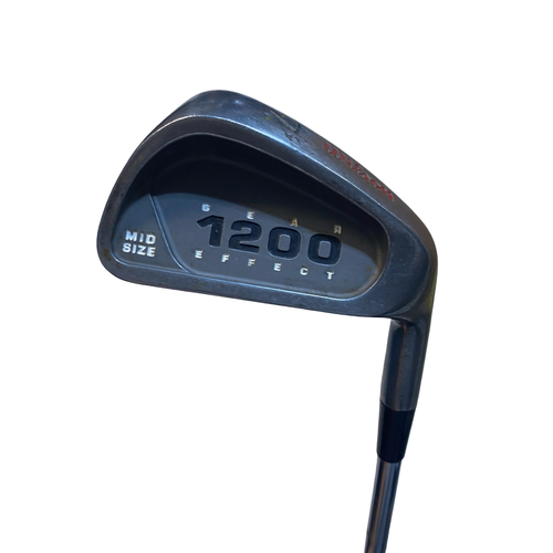 Used Wilson 1200 GEAR EFFECT Mens Individual Iron RH 7 Iron 11706-S000387023