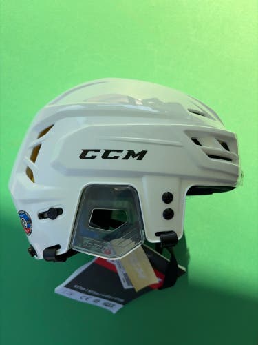 White Large CCM Tacks 310 Helmet (New)
