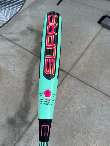 2026 Louisville Slugger Supra Composite USSSA Certified Bat (-10) 20 oz 30" (Used)