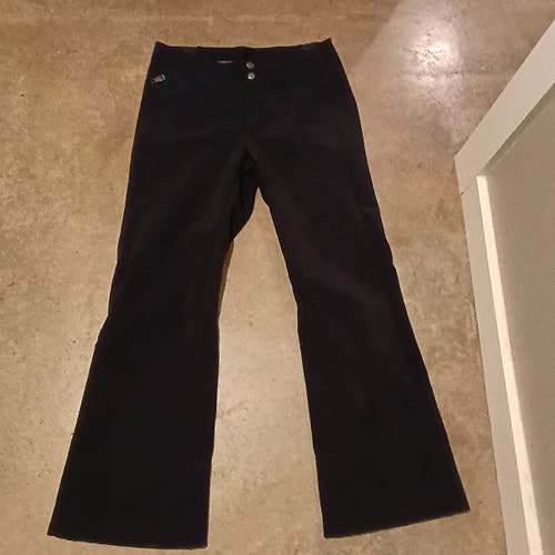 Northface Softshell Ski Pants - Black - Women's Medium (M)