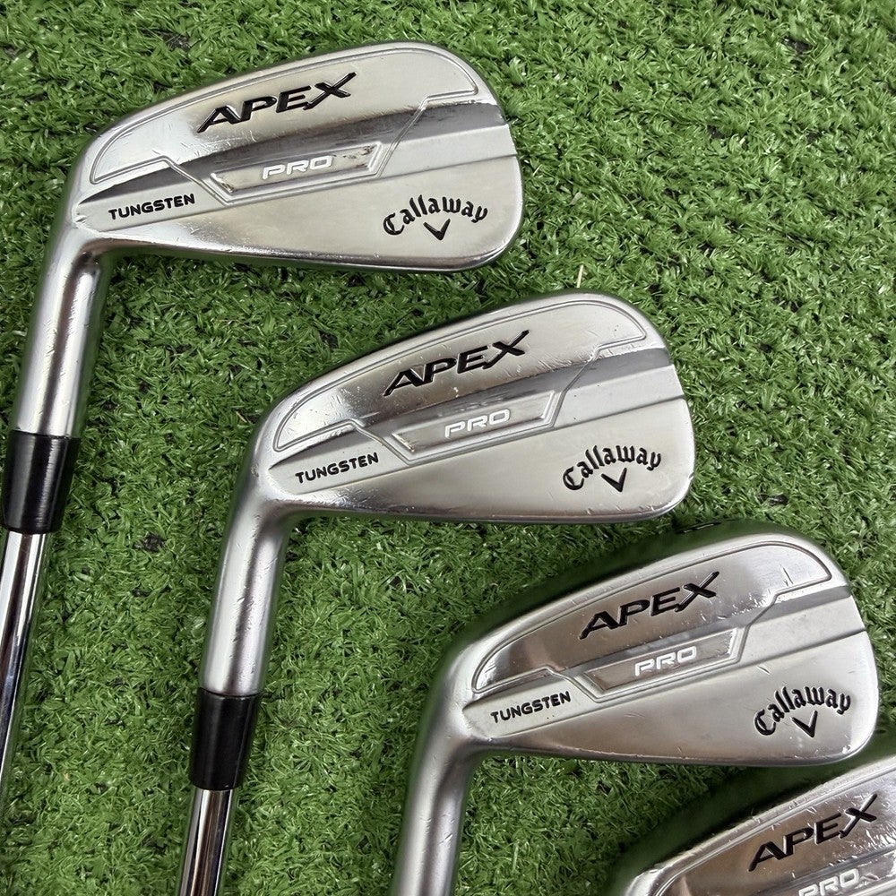 Callaway Apex Pro 21 Iron Set 4-PW NS Pro 950GH Stiff Left Handed