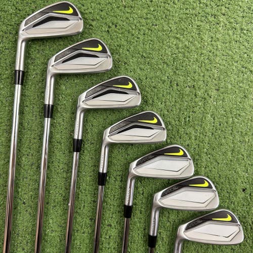 Nike Vapor Pro Combo Iron Set 4-PW Project X Rifle 5.5 Regular Flex Left Handed