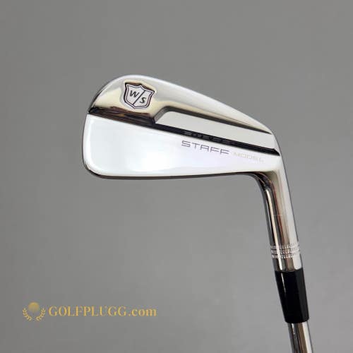 3 Iron- Wilson Staff Model Blade / Dynamic Gold Steel, Stiff (3507)