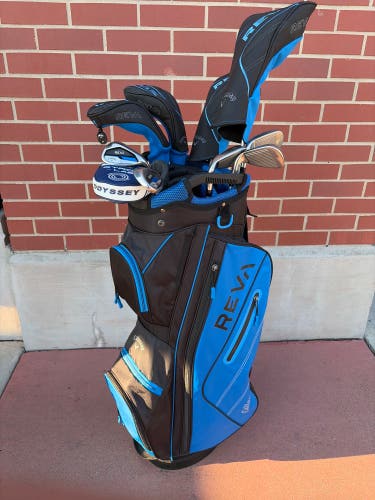Women's Callaway REVA Clubs (Full Set) Right Handed (Used)