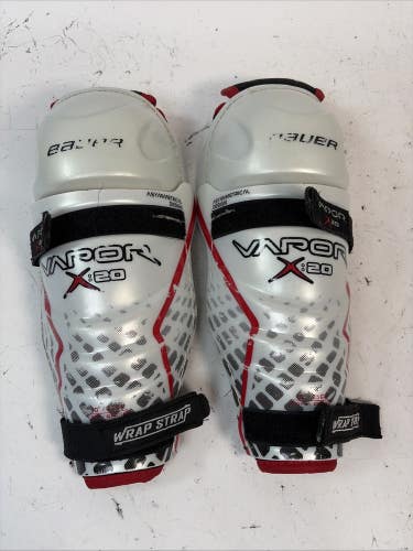 Bauer Vapor X:20 Hockey Shin Guards, 10"