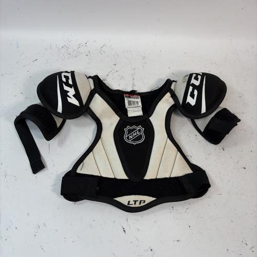 CCM LTP NHL Hockey Shoulder Pads, Youth Large