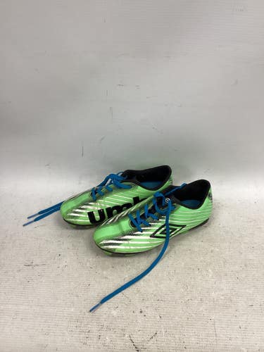 Used Umbro Soccer Cleats Green Junior 02 11851-S000052581